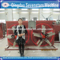 63-110mm pe pipe automatic winding machine